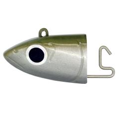 TETE PLOMBEE BM90 OFF SHORE 10GR X2 - Kaki - FIIISH