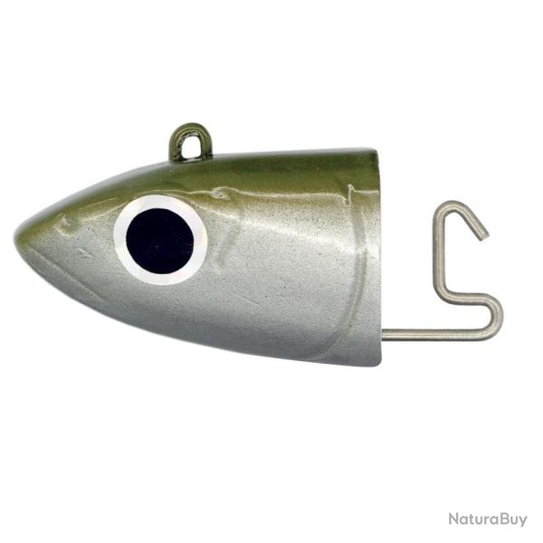 TETE PLOMBEE BM90 OFF SHORE 10GR X2 - Kaki - FIIISH