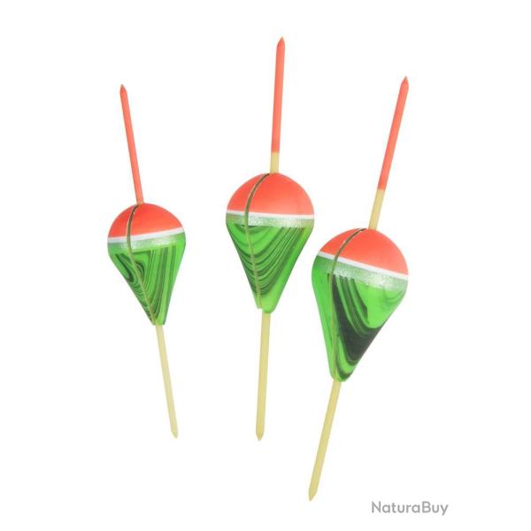 FLOTTEUR POIRE FENDU X 3 - RAGOT