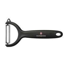 COUTEAU PELE TOMATE MANCHE Y NOIR - VICTORINOX