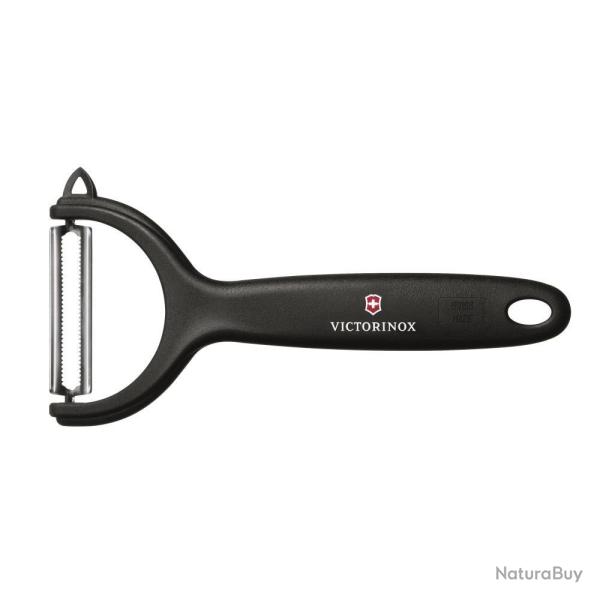 COUTEAU PELE TOMATE MANCHE Y NOIR - VICTORINOX