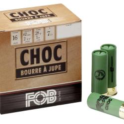 CARTOUCHES CHOC 16 67 28G BJ X25 N FOB