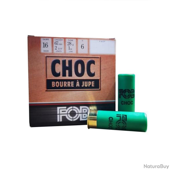 CARTOUCHES CHOC 16 67 28G BJ X25 N FOB