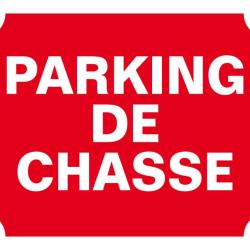 PANNEAU AKILUX PARKING DE CHASSE - KROMA