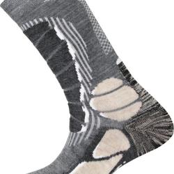 CHAUSSETTE TREK LIGHT BEIGE - 39/40 - MONNET