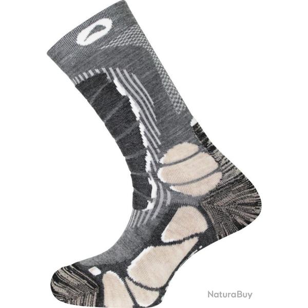 CHAUSSETTE TREK LIGHT BEIGE - 39/40 - MONNET