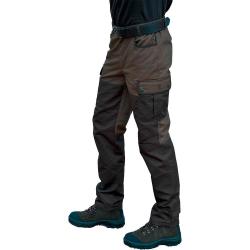 PANTALON GARRIGUE MARRON - 48 - PERCUSSION