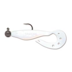LEURRE M TP SANDRA 7CM 5G - Blanc - DELALANDE