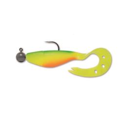 LEURRE M TP SANDRA 7CM 5G - FIRE TIGER - DELALANDE