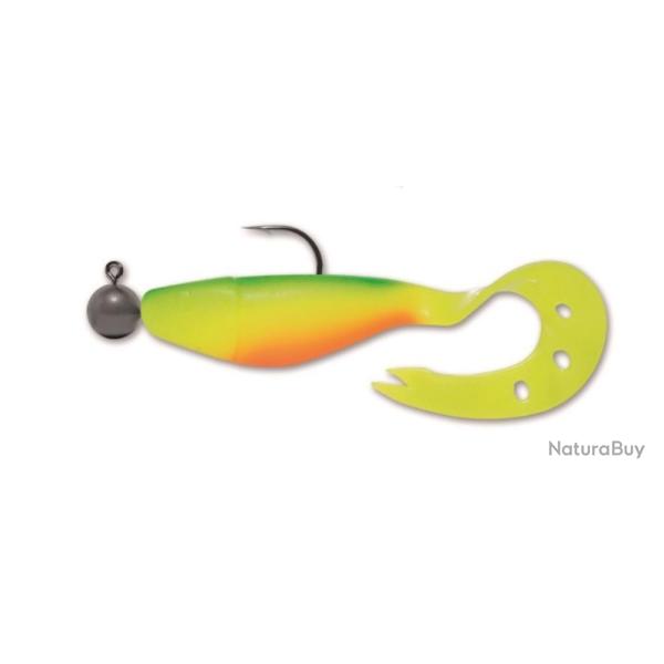 LEURRE M TP SANDRA 7CM 5G - FIRE TIGER - DELALANDE