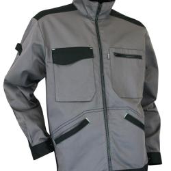 BLOUSON DE TRAVAIL GRIS - XL - LMA