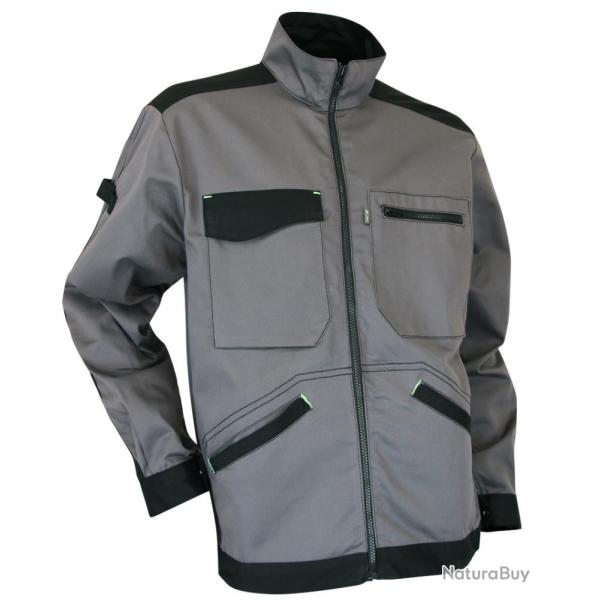 BLOUSON DE TRAVAIL GRIS - XL - LMA