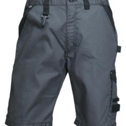 BERMUDA DE TRAVAIL GRIS - 46 - LMA