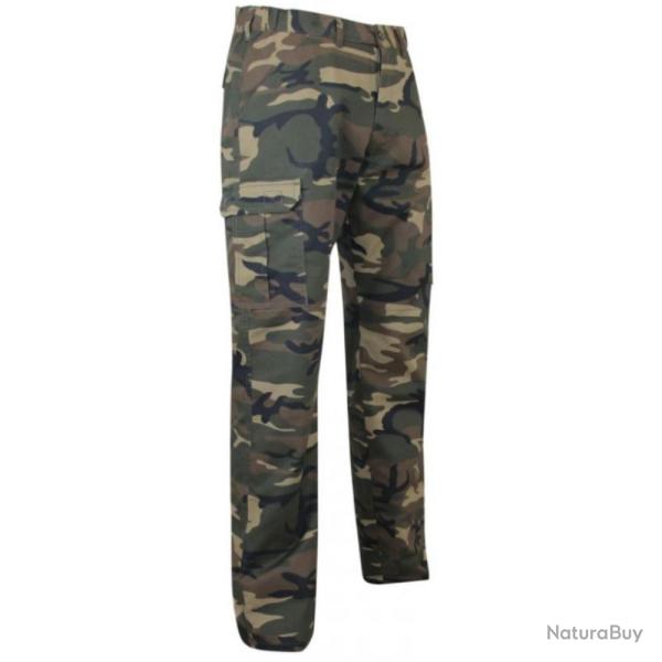 PANTALON TREILLIS SANGLIER CAMO - 46 - LMA