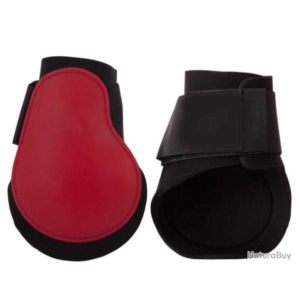 PROTEGES BOULETS ROCKY CHEVAL - Rouge - LAMICELL