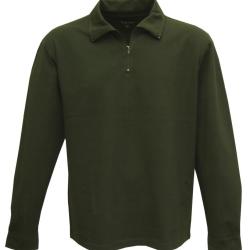 CHEMISE F1 ZIP MICRO POLAIRE KAKI KALAHARI