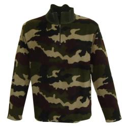 CHEMISE F1 ZIPPEE MAILLE CAMO - S - KALAHARI