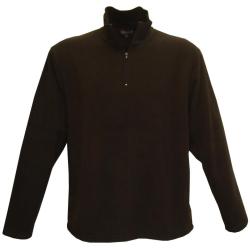 CHEMISE F1 ZIP MICRO POLAIRE MARRON - 2XL - KALAHARI