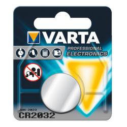 PILE CR2032 3V X 1 - VARTA
