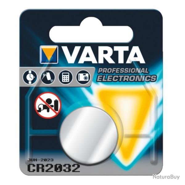 PILE CR2032 3V X 1 - VARTA