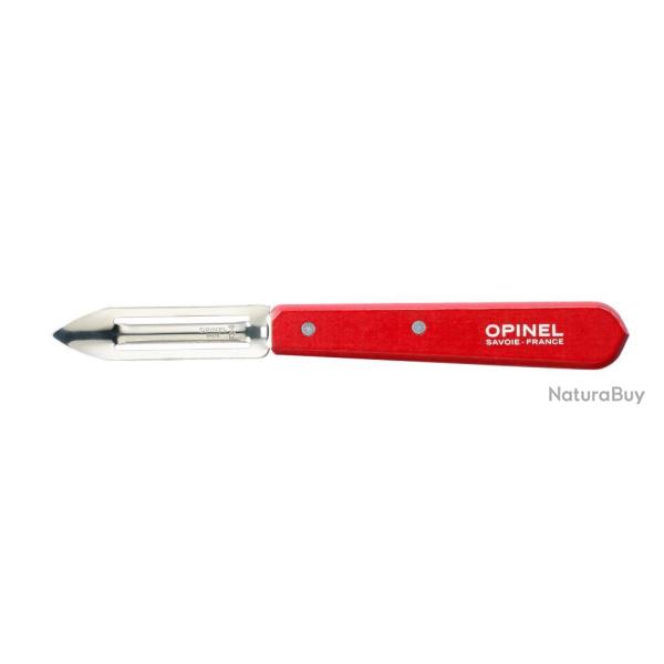 EPLUCHEUR MICRODENTE ROUGE - OPINEL