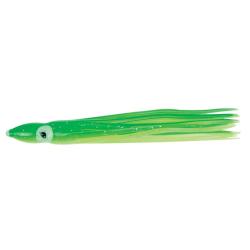 LEURRE OCTOPUS 6CM - VERT/JAUNE - FLASHMER