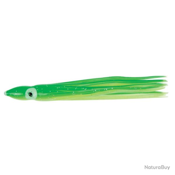 LEURRE OCTOPUS 6CM - VERT/JAUNE - FLASHMER