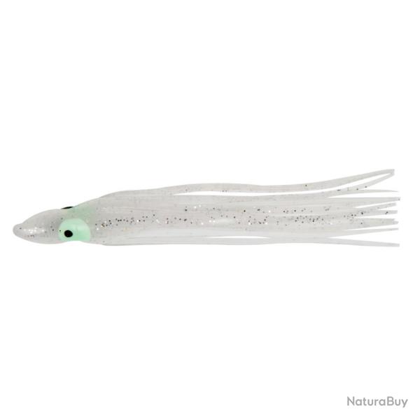 LEURRE OCTOPUS 6CM - TOUT BLANC - FLASHMER