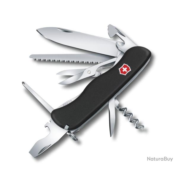 COUTEAU SUISSE OUTRIDER NOIR - VICTORINOX