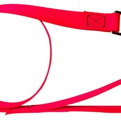 LAISSE PLATE ORANGE 1M20 - HB DOG