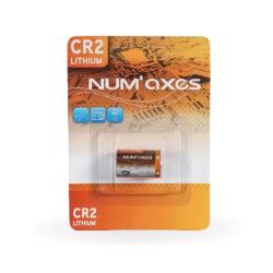 PILE CR 2 LITHIUM 3V - GROUPE NUM'AXES