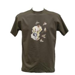 TEE SHIRT EPAGNEUIL PETITS GIBIERS BARTAVEL