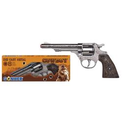 JOUET REVOLVER JOE PISTOL 8 COUPS - GONHER