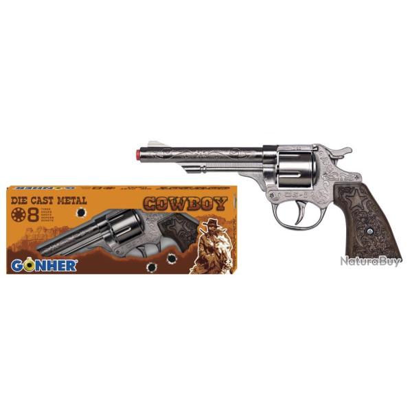 JOUET REVOLVER JOE PISTOL 8 COUPS - GONHER