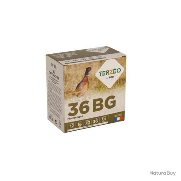 CARTOUCHES T&E 12/70 36 BG X25 - N 4 - 