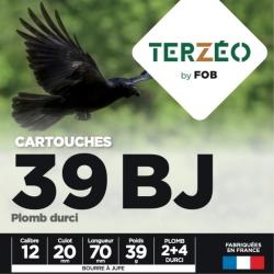 CARTOUCHES T&E 12/70 39G BJ X25 - N 2+4 - 