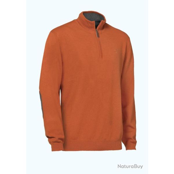PULL COL ZIP WINSLEY ROUILLE CLUB INTERCHASSE