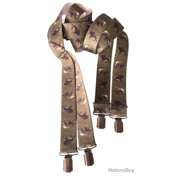 BRETELLE SANGLIER GRANDE TAILLE - BOYER