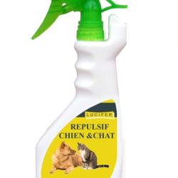 REPULSIF CHIENS CHATS PULVE 750 ML - 0.7500 - LUCIFER