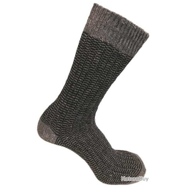 LOT DE 3 PAIRES CHAUSSETTE RENFORT - 39/42 - THIERRY