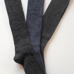 LOT DE 3 MIBAS BOTTES JEAN/MARRON/KAKI - 39/42 - THIERRY