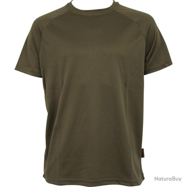 TEE SHIRT RESPIRANT DIEGO KAKI - XL - BARTAVEL