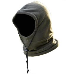 PASSE MONTAGNE POLAIRE KAKI - MERLET