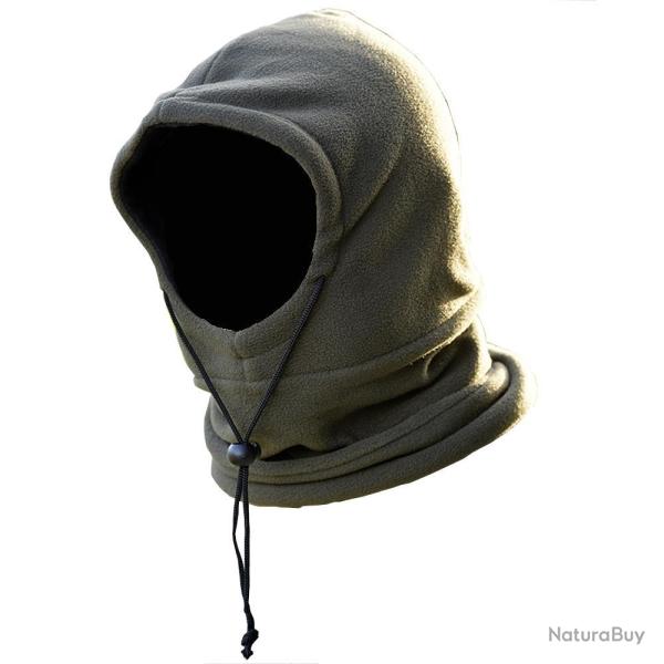 PASSE MONTAGNE POLAIRE KAKI - MERLET