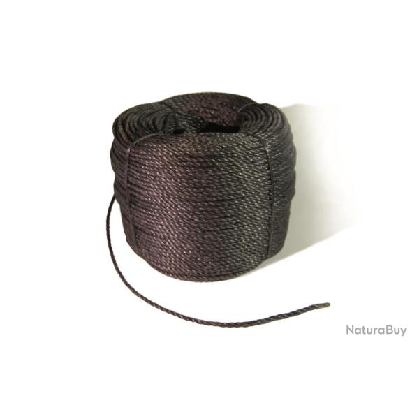 CORDE NOIRE 5 MM 300M - LOU PALOUMAYRE