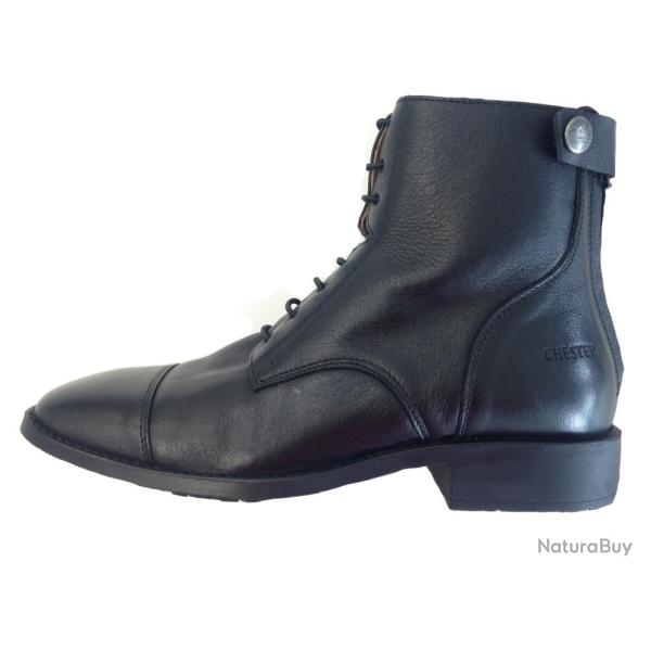 BOOTS A LACETS MAIA NOIR - 35 - CHESTER