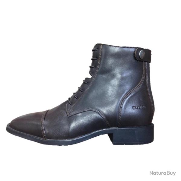 BOOTS A LACETS MAIA MARRON CHESTER