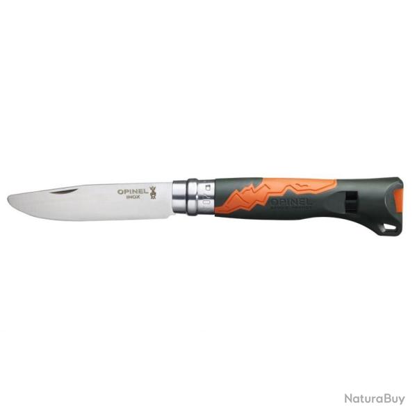 COUTEAU N�7 OUTDOOR JUNIOR - Kaki - OPINEL