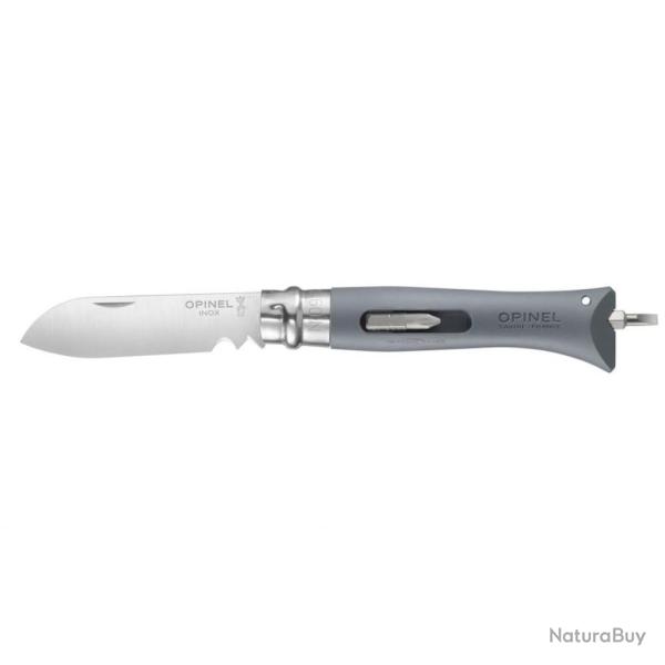 COUTEAU BRICOLAGE GRIS - OPINEL