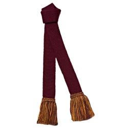 GARTER BURGUNDY - PENNINE